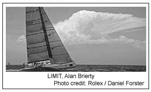 LIMIT Alan Brierty, Photo credit: Rolex / Daniel Forster